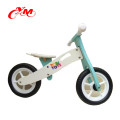 New design baby balance bike wooden/wholesale cheap kids balabnce bike/best gift paddle less bikes kids toys